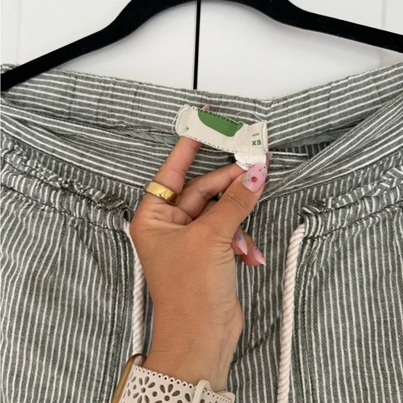 Anthropologie Seashore Striped Pants - Picture 3 of 9